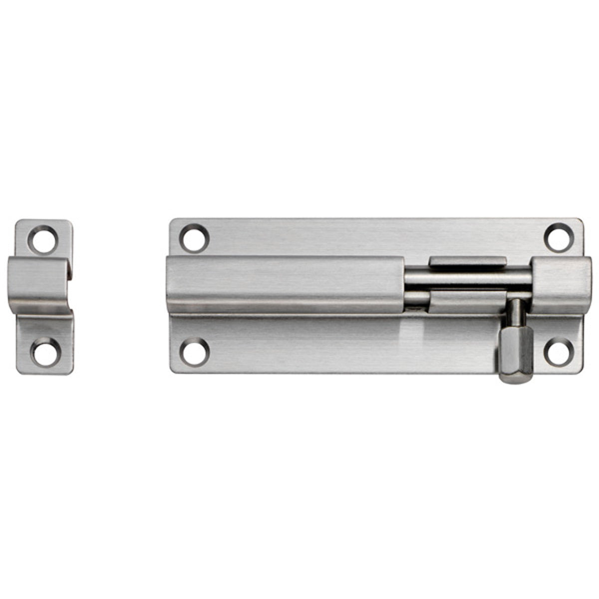 ESPEC BARREL BOLT STR 80x38 SSS BBT1080SSS by CARLISLE BRASS