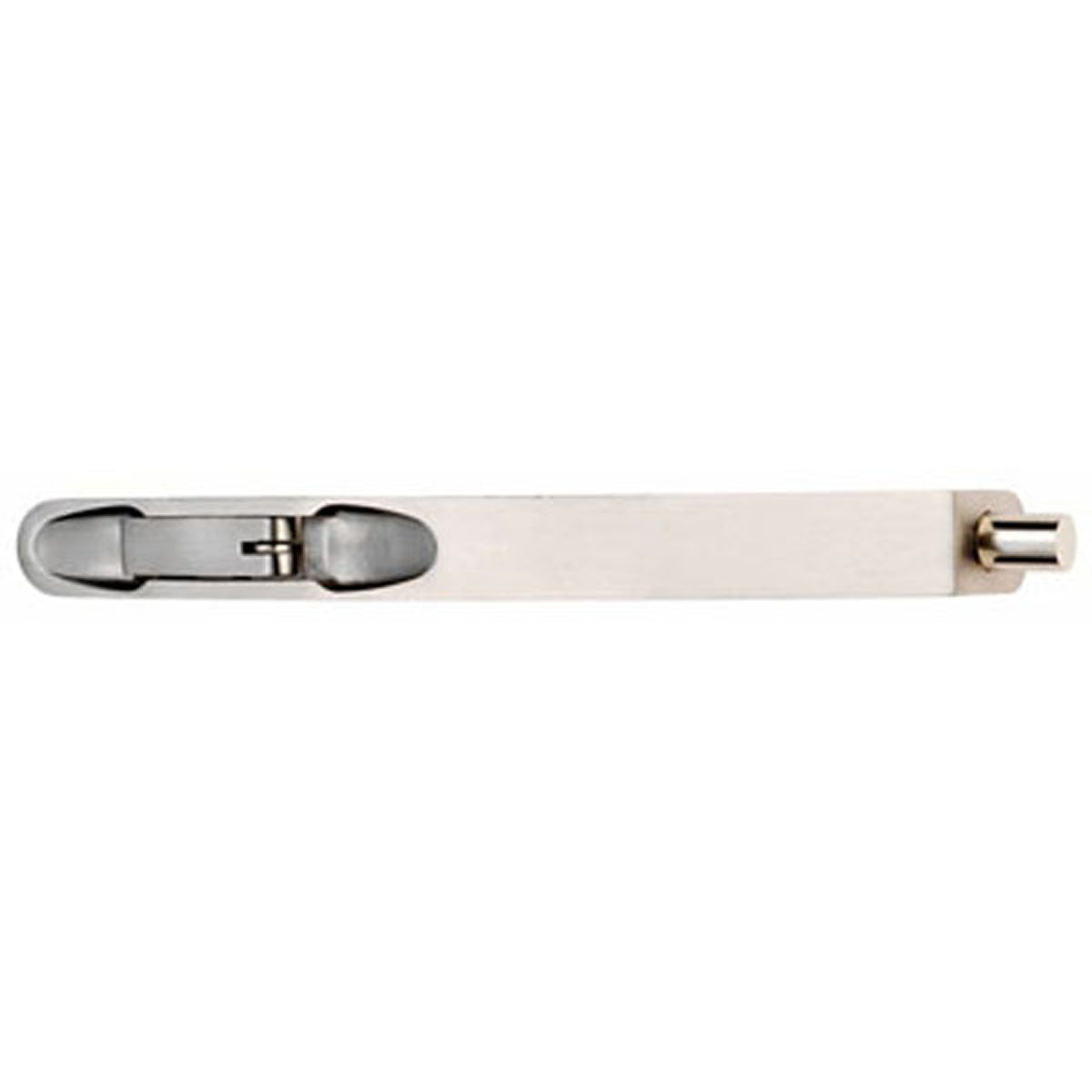 ESPEC LVACT FLUSH BOLT 204 RAD SSS FBT1008SSS/R by CARLISLE BRASS