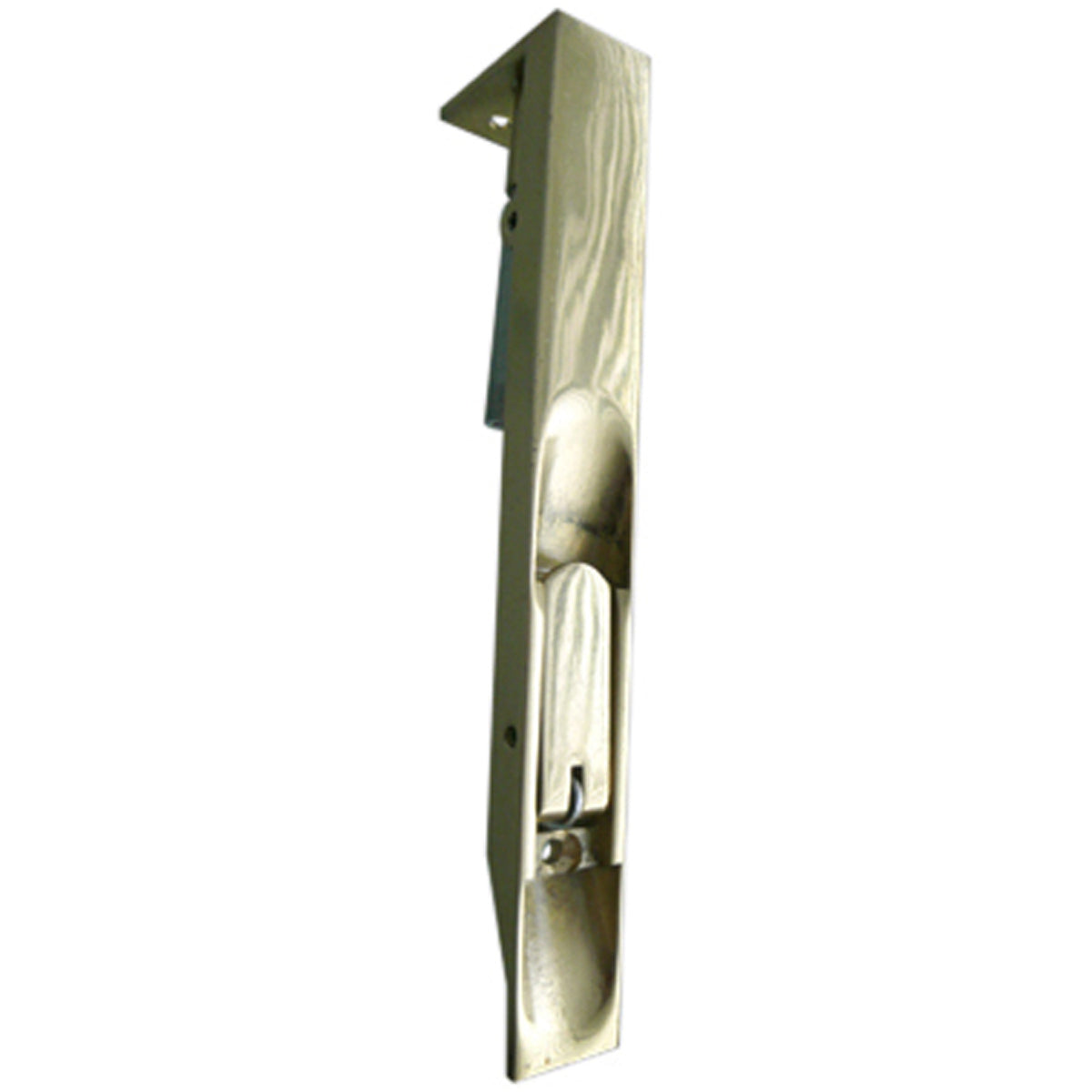 LEVER RADIUS FLUSH BOLT 150x20 PBR