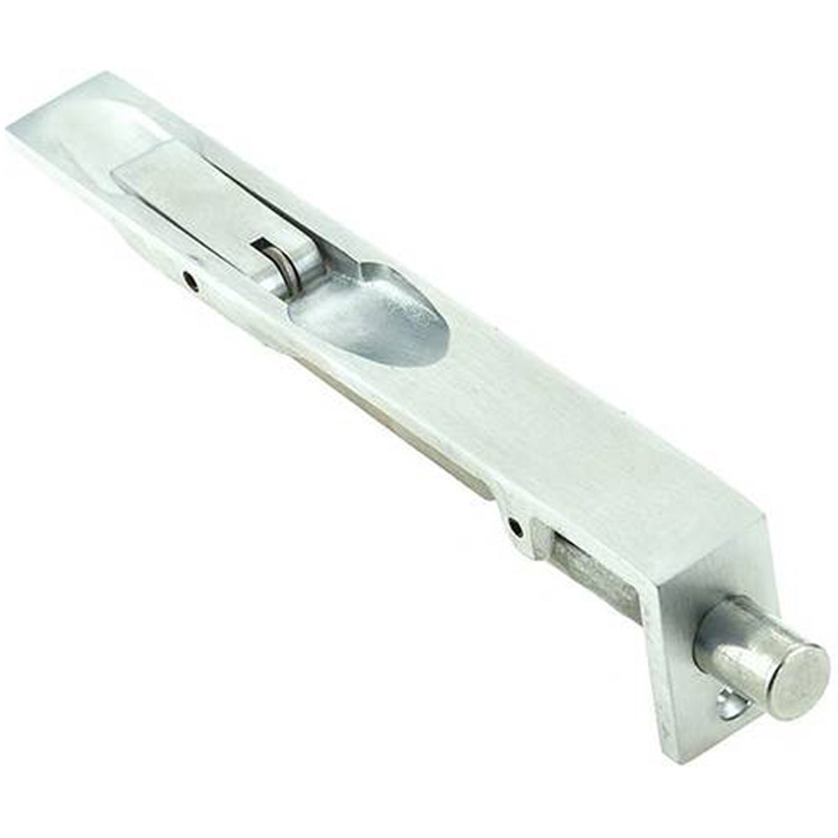 LEVER RADIUS FLUSH BOLT 200x19 SNP