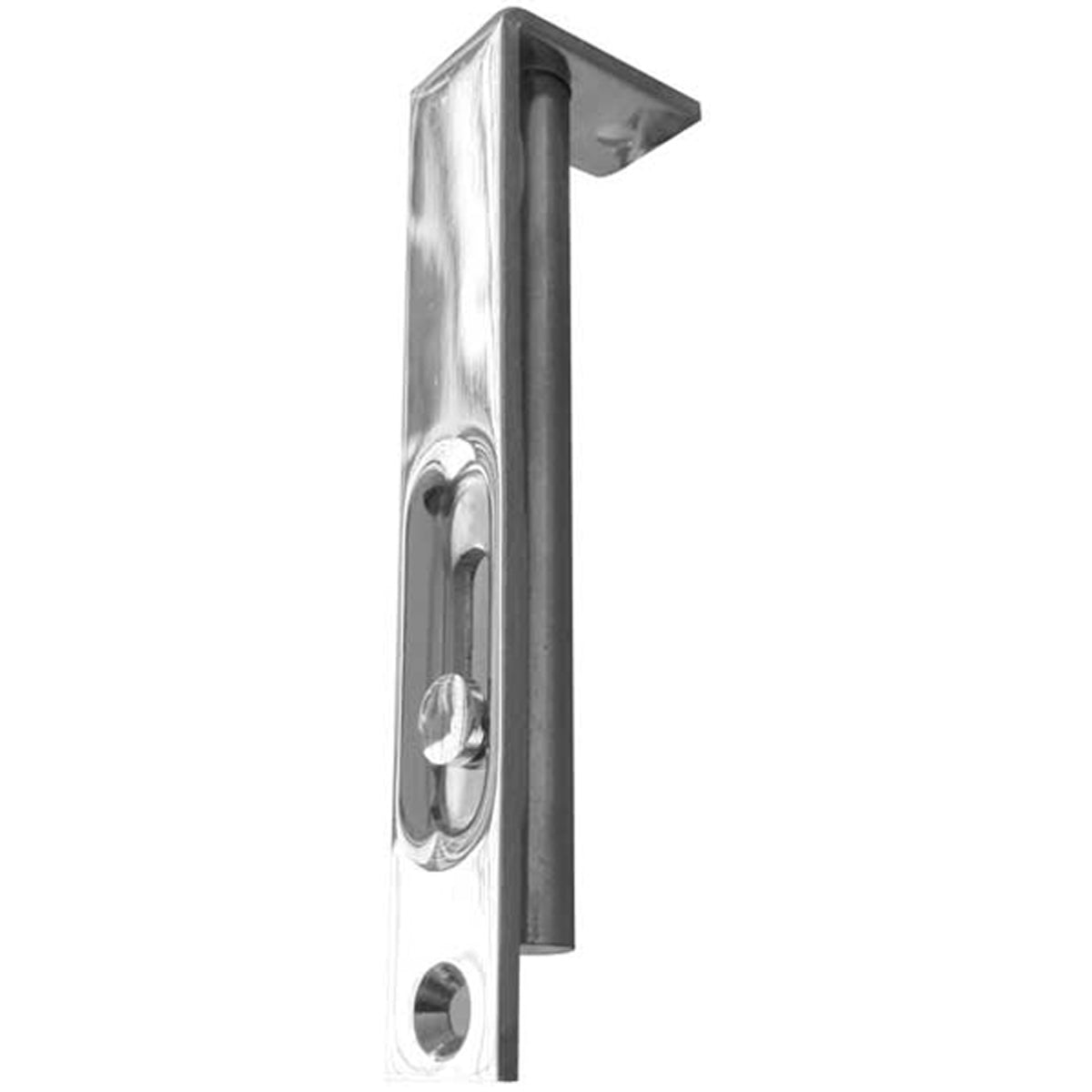 SLIDE ACTION FLUSH BOLT 100x16 PCP