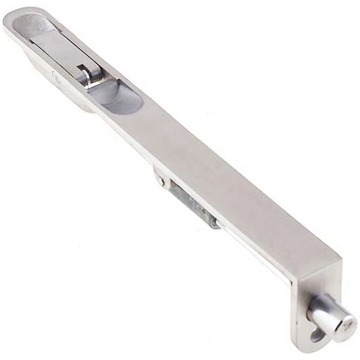 LEVER FLUSHBOLT RAD 300x20 304PSS
