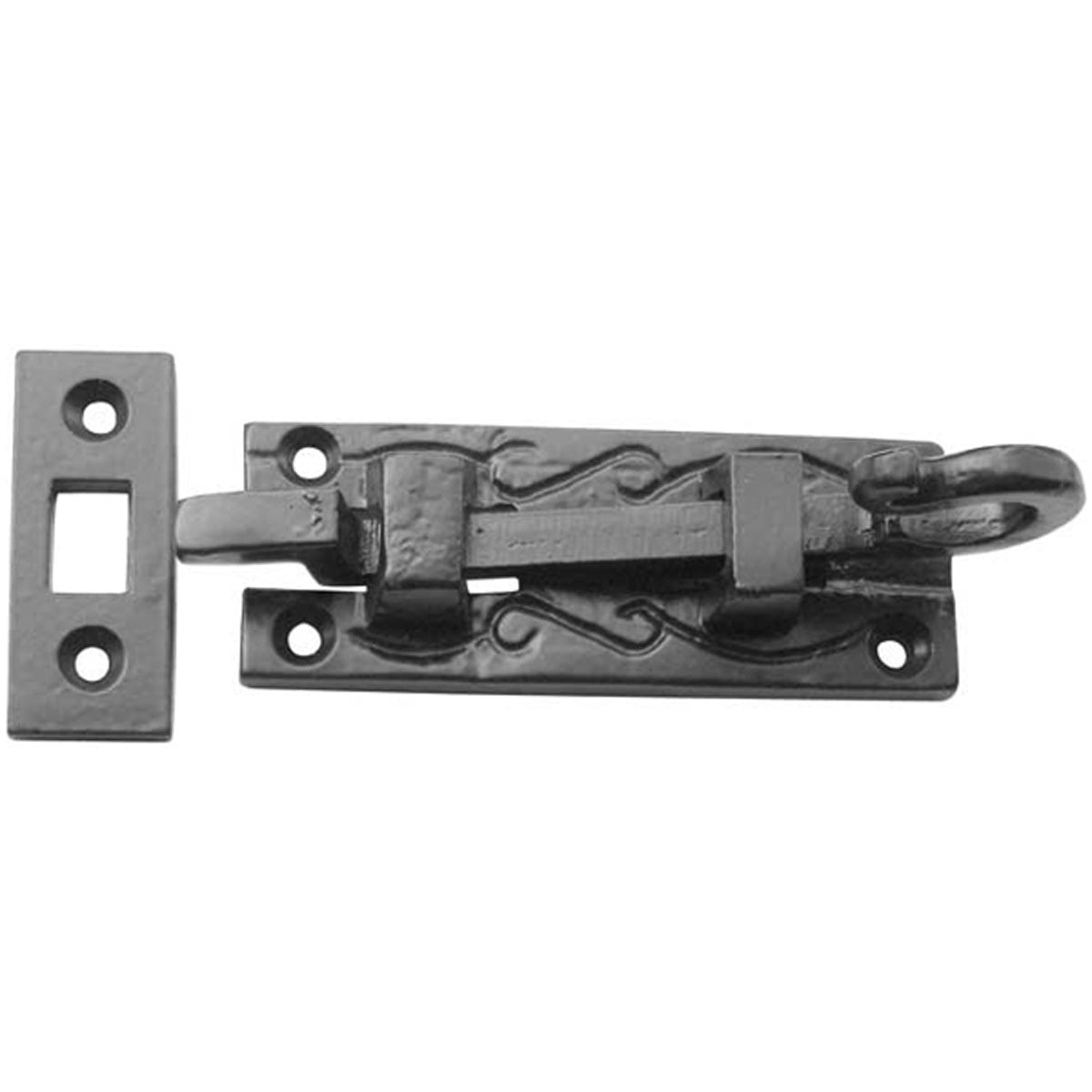 NECKED BOLT 100 BLK