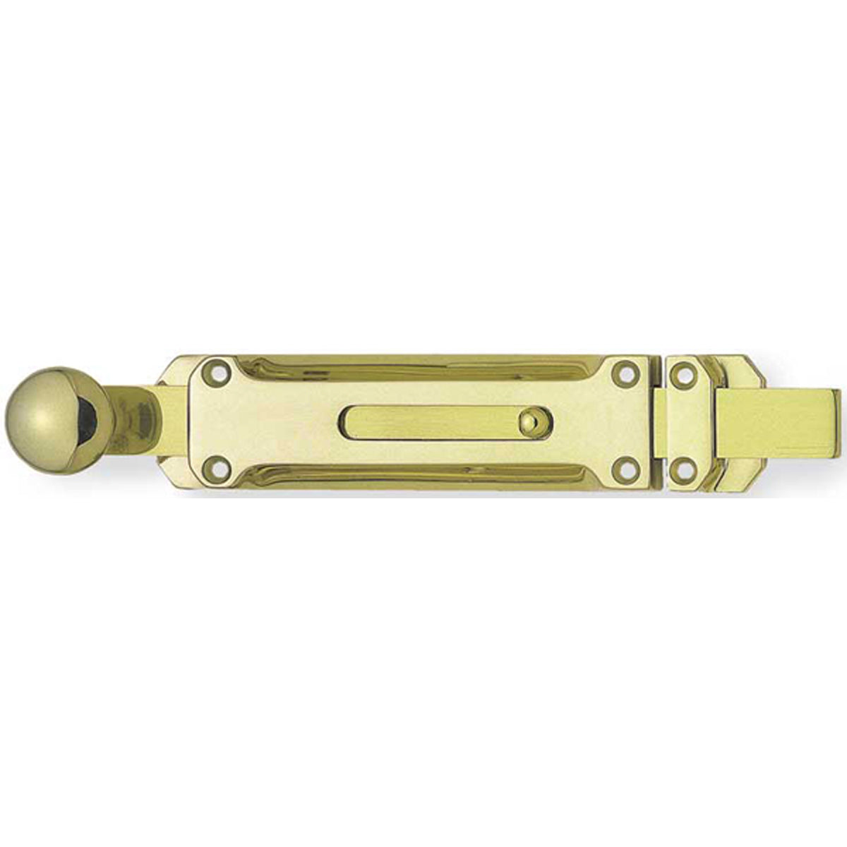 DOOR BOLT 200x35 BRS/PBR