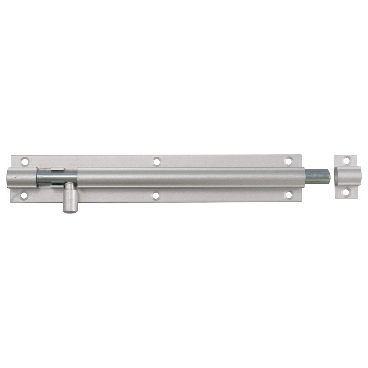 PREPACK ECLIPSE ALUMINIUM STRAIGHT BARREL BOLT 152x25 SAA by FRISCO UK SALES LTD
