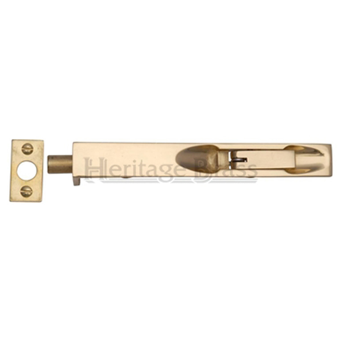 FLUSH BOLT 19.05x254.0 PBR