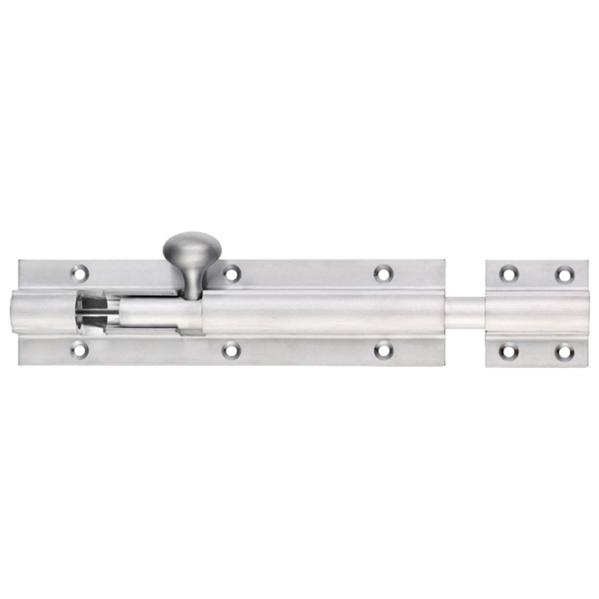 F&B ARCH BARREL BOLT HD 450x50 PCP