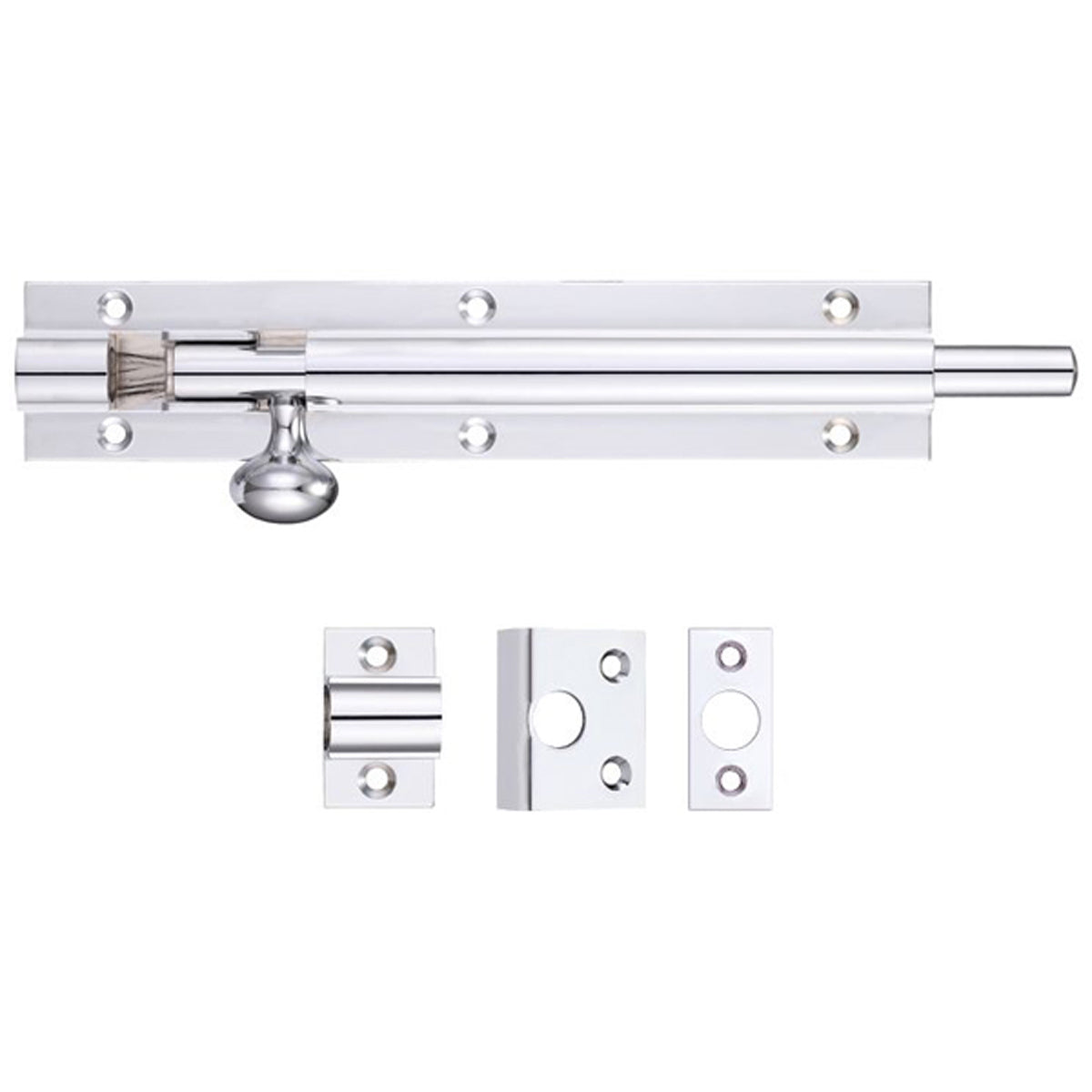 F&B ARCH BARREL BOLT 150x30 PCP