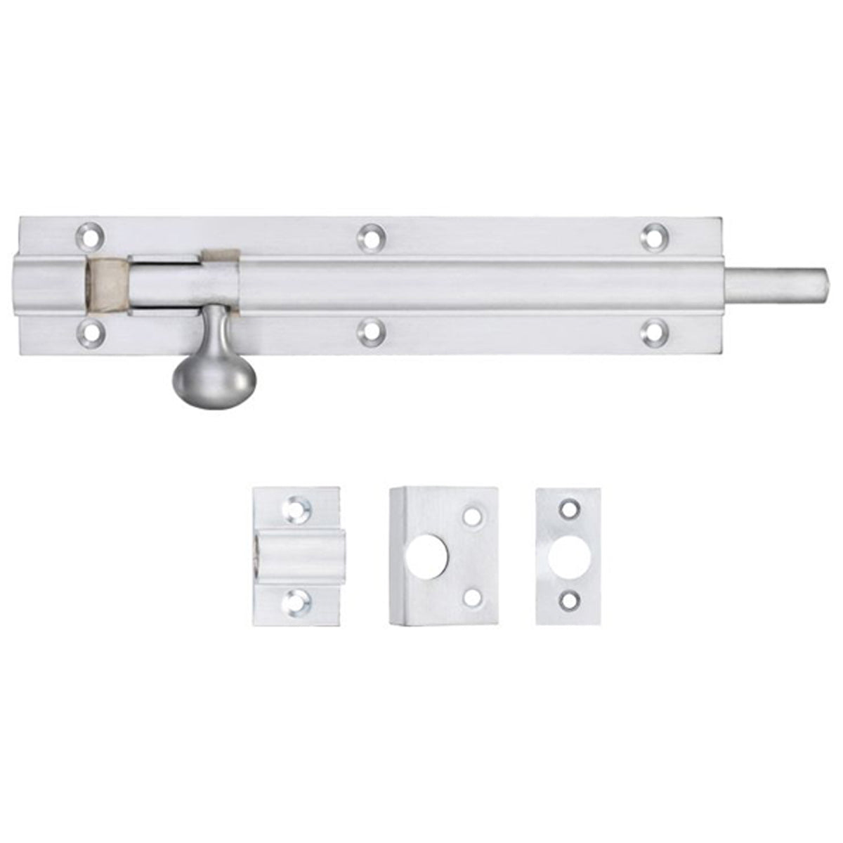 F&B ARCH BARREL BOLT 150x30 SCP