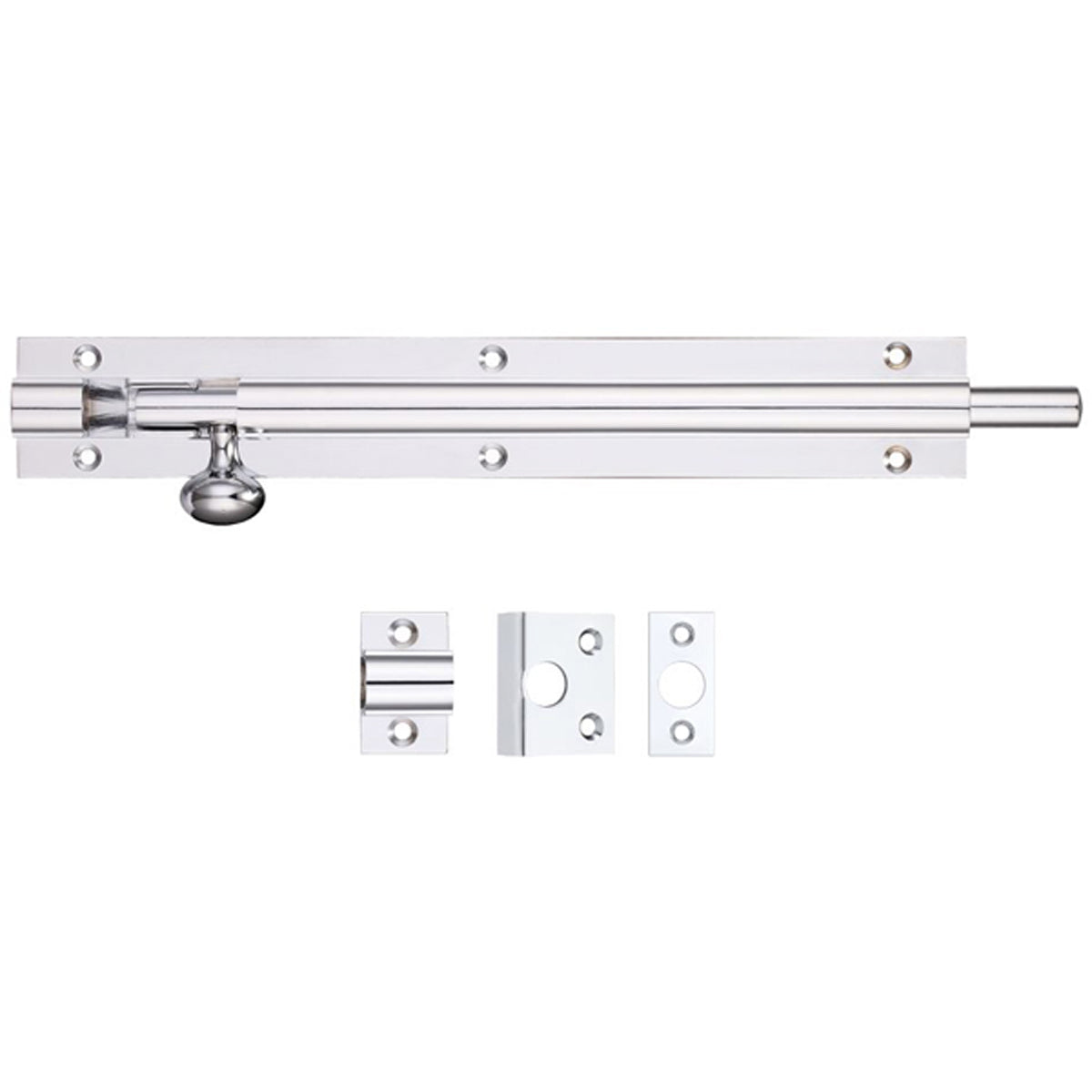 F&B ARCH BARREL BOLT 200x30 PCP