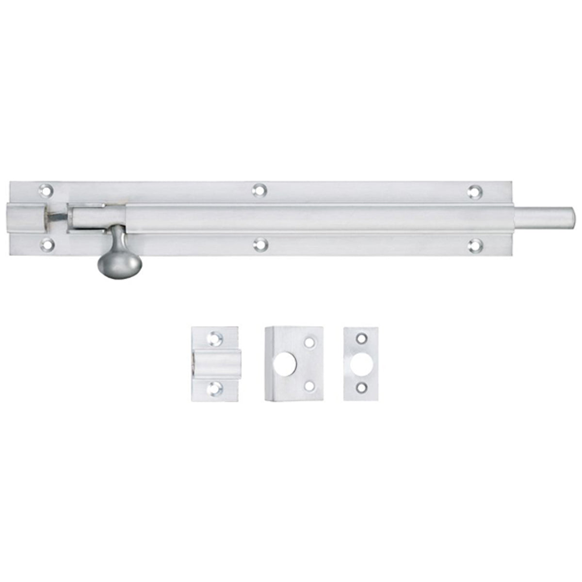 F&B ARCH BARREL BOLT 200x30 SCP