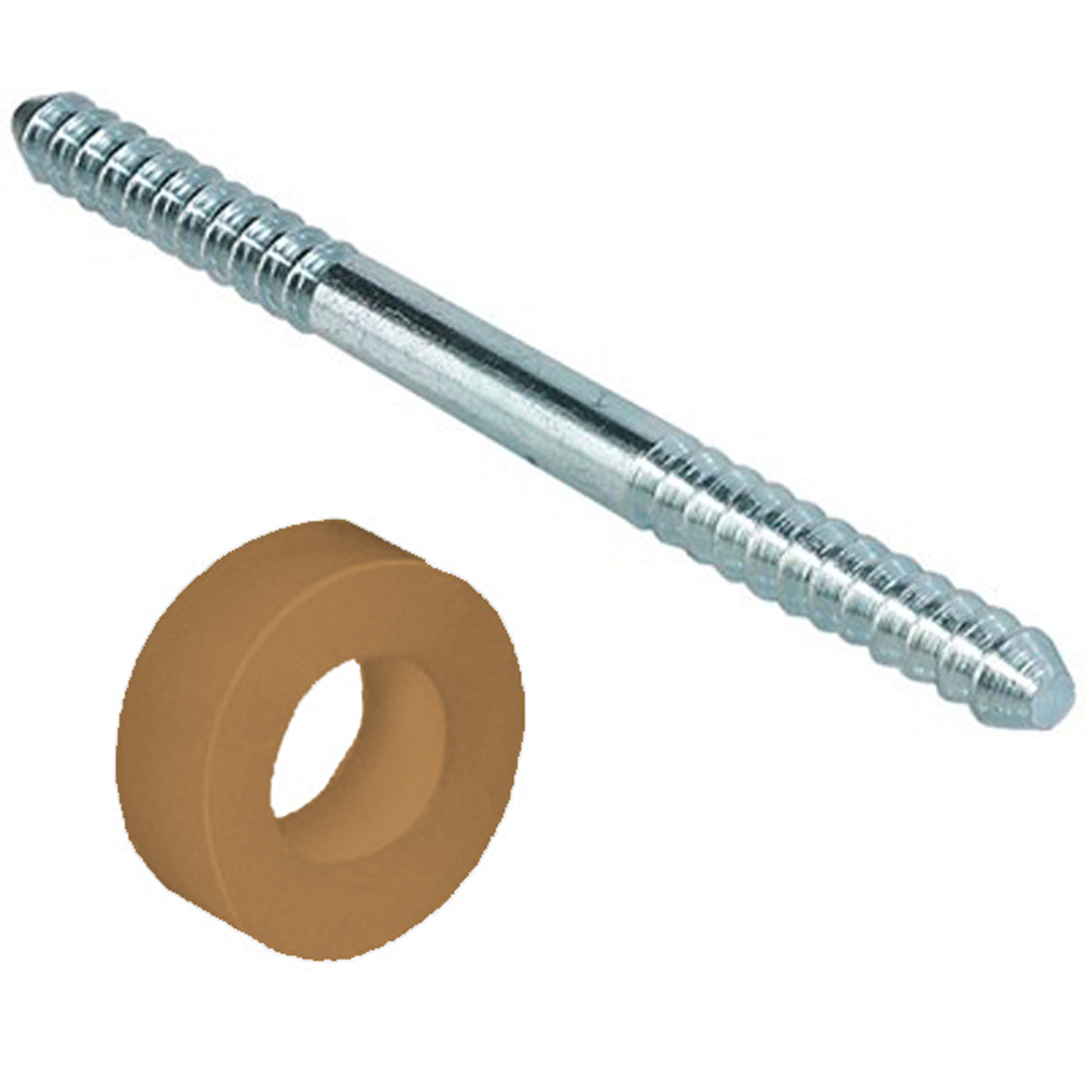 DOOR PANEL CON/BOLT+WASHER D4x70 BR