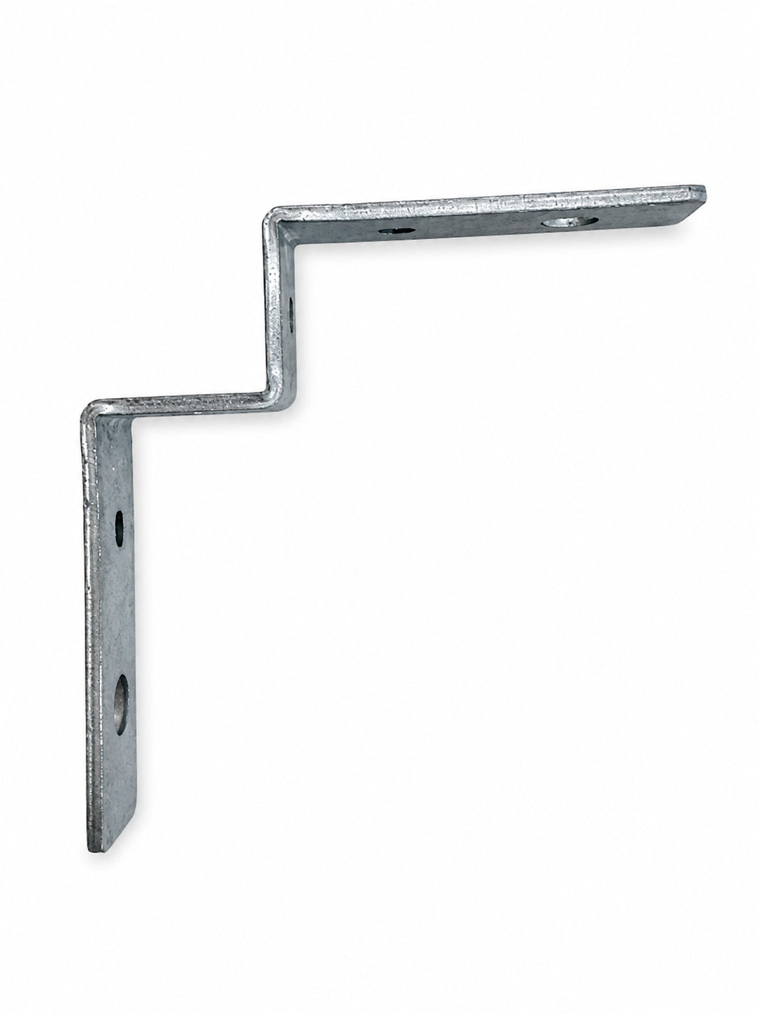 CORNER BRACE DOUBLE CRANKED 75 ST/BZP by NICO MANUFACTURING