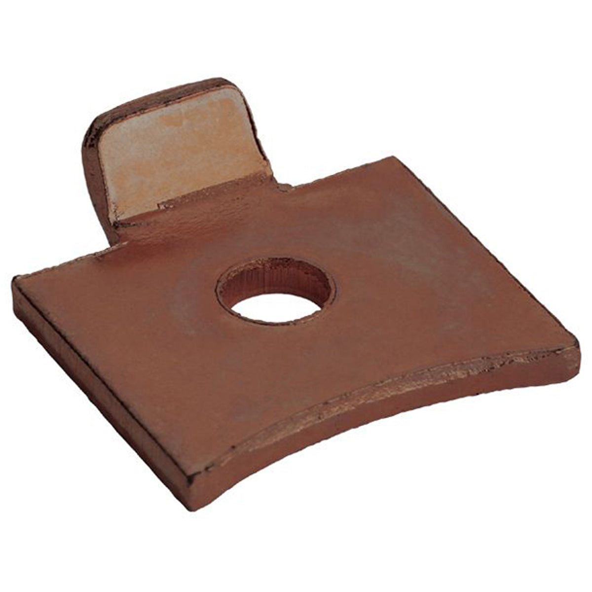 TONK FLAT SINGLE CLIP MS/BRZ