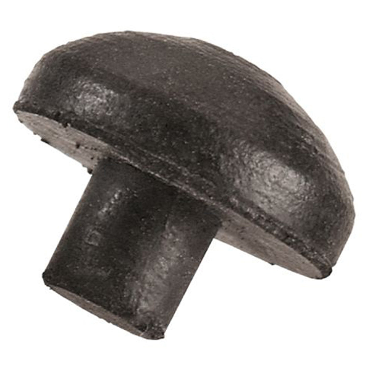 SHELF SUPPORT BUFFER RUB/BLK