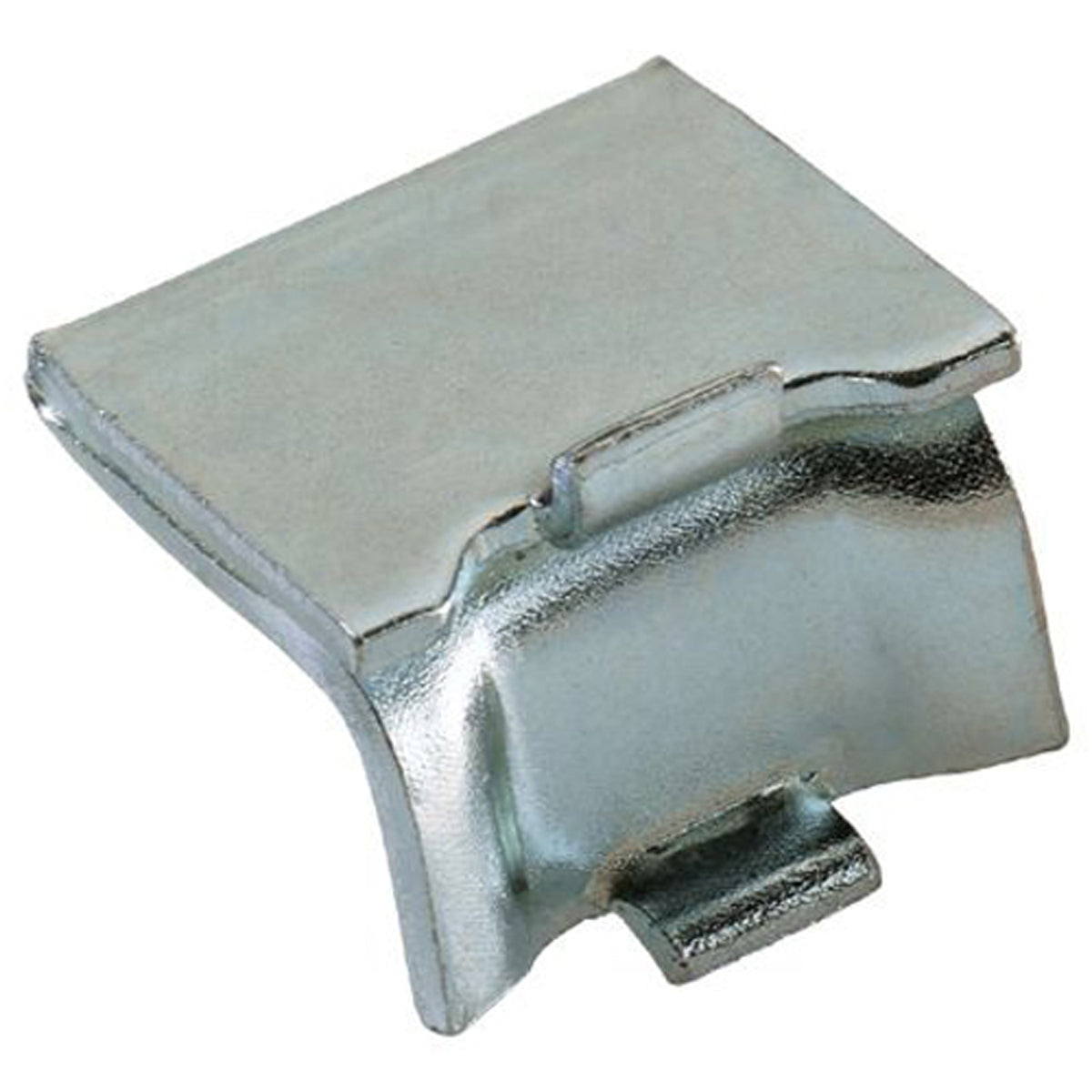 TONK RAISED DOUBLE CLIP MS/BZP