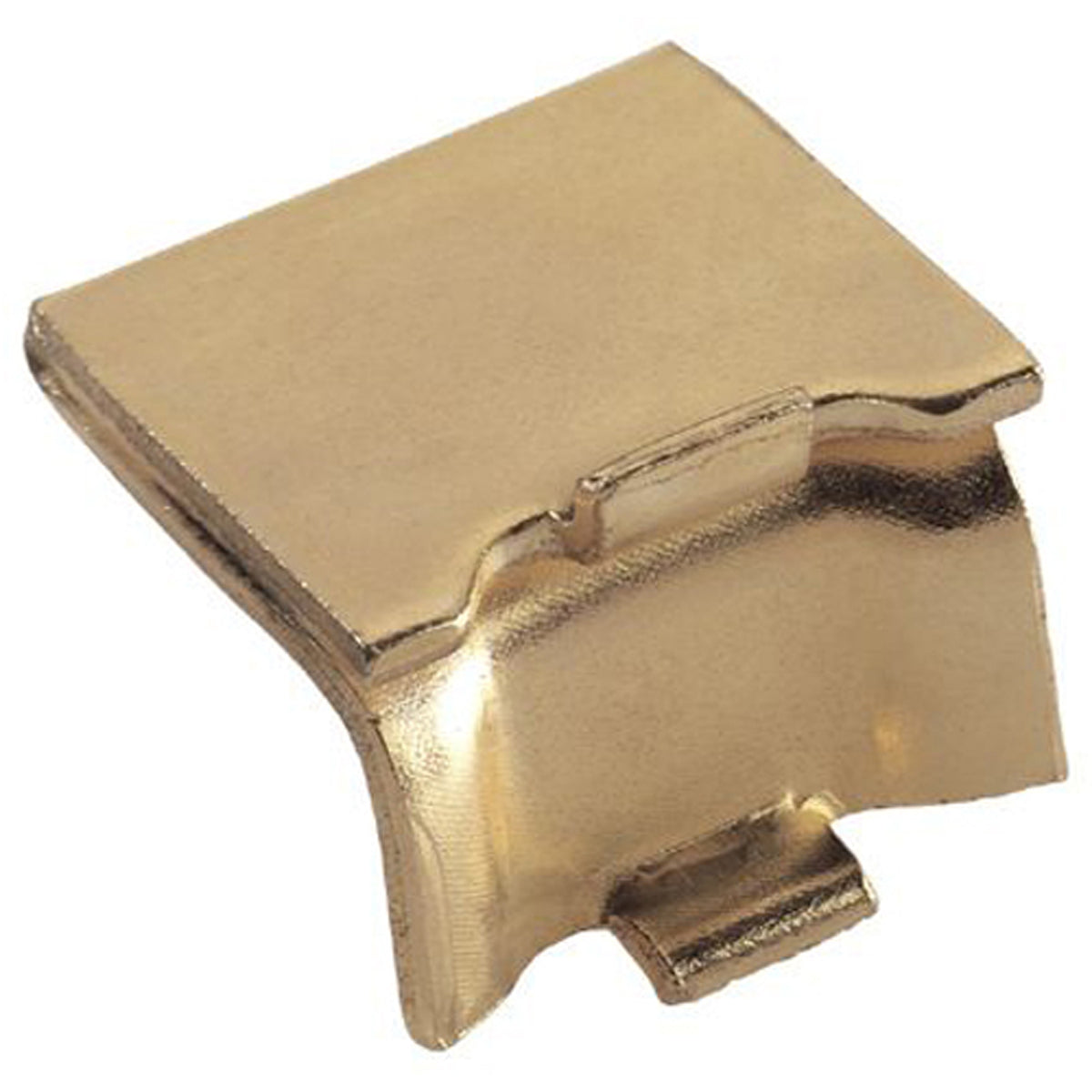 TONK RAISED DOUBLE CLIP MS/EBR