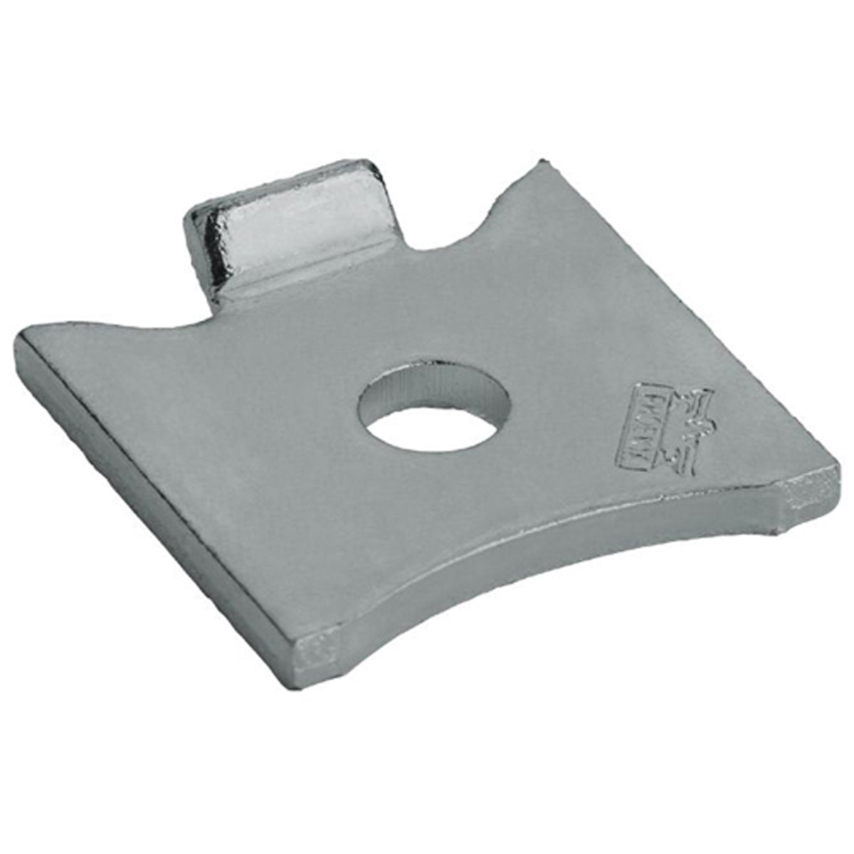 TONK RAISED SINGLE CLIP MS/BZP