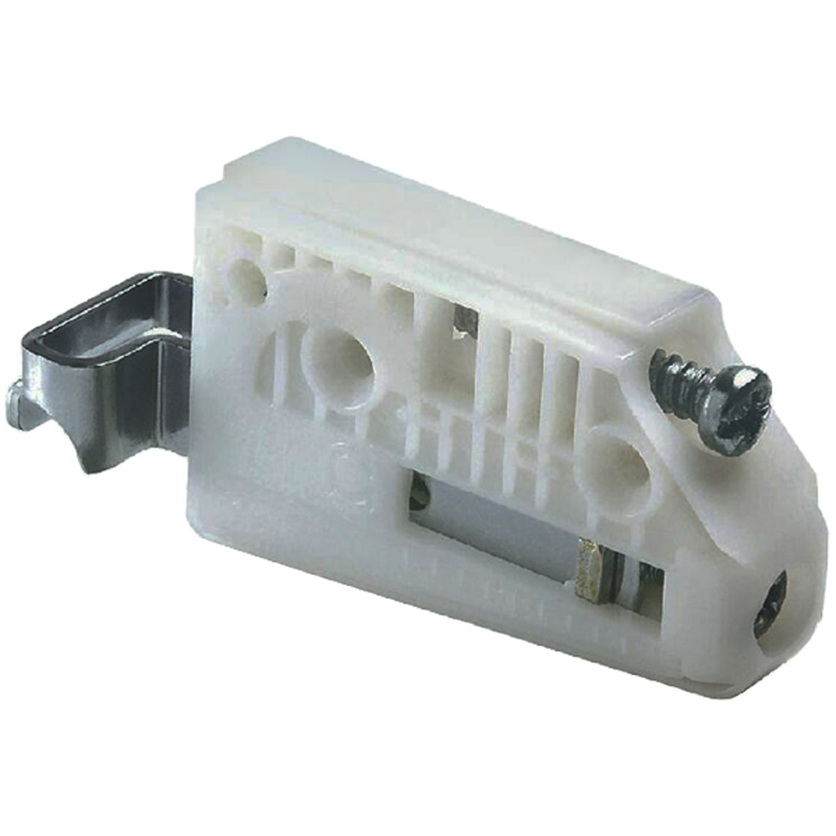 INTERNAL CABINET HANGING BRACKET SCREW 50KG LH CRM by P.W.S.(DISTRIBUTORS) LTD.