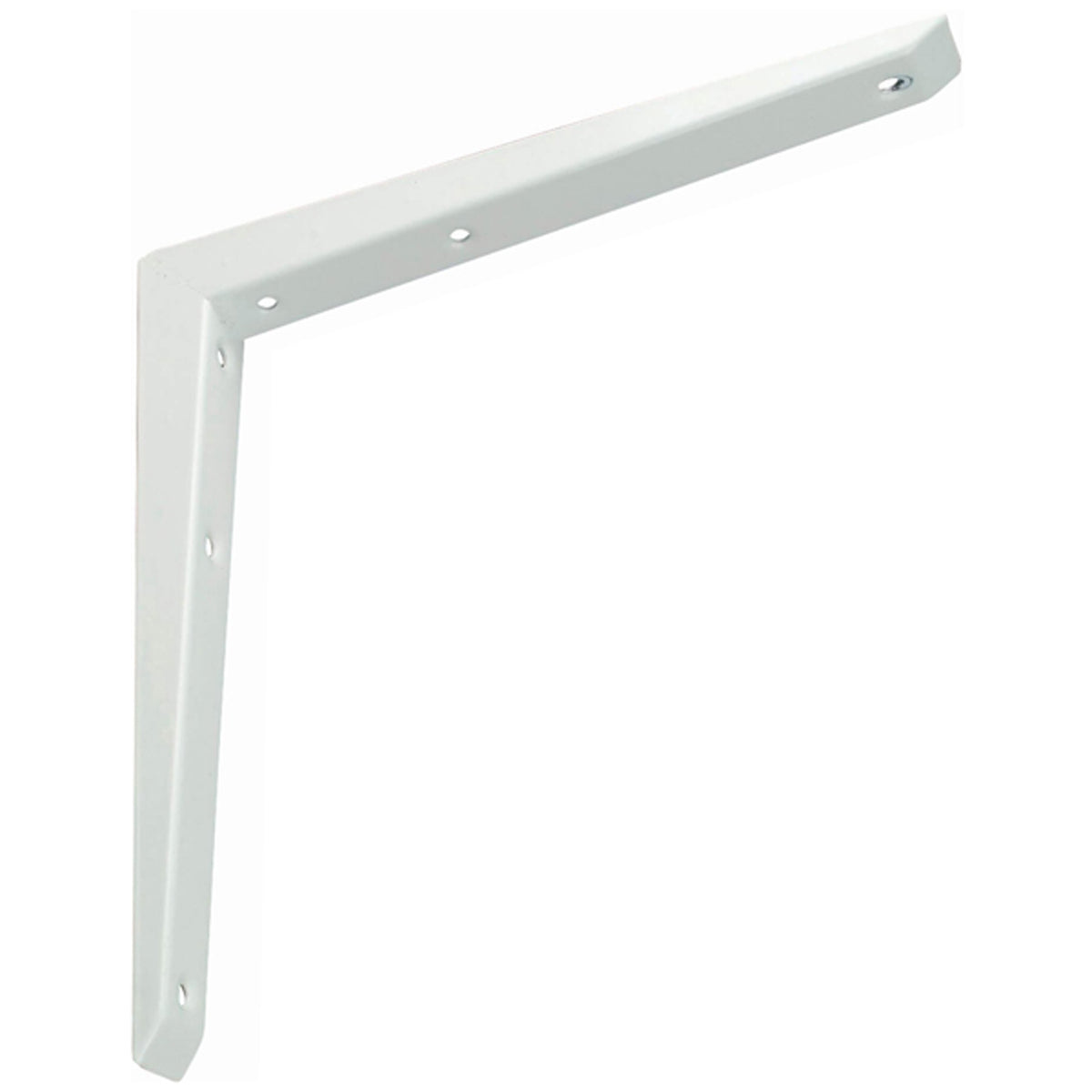 Heavy Duty Shelf Bracket 300x300mm 58kg White
