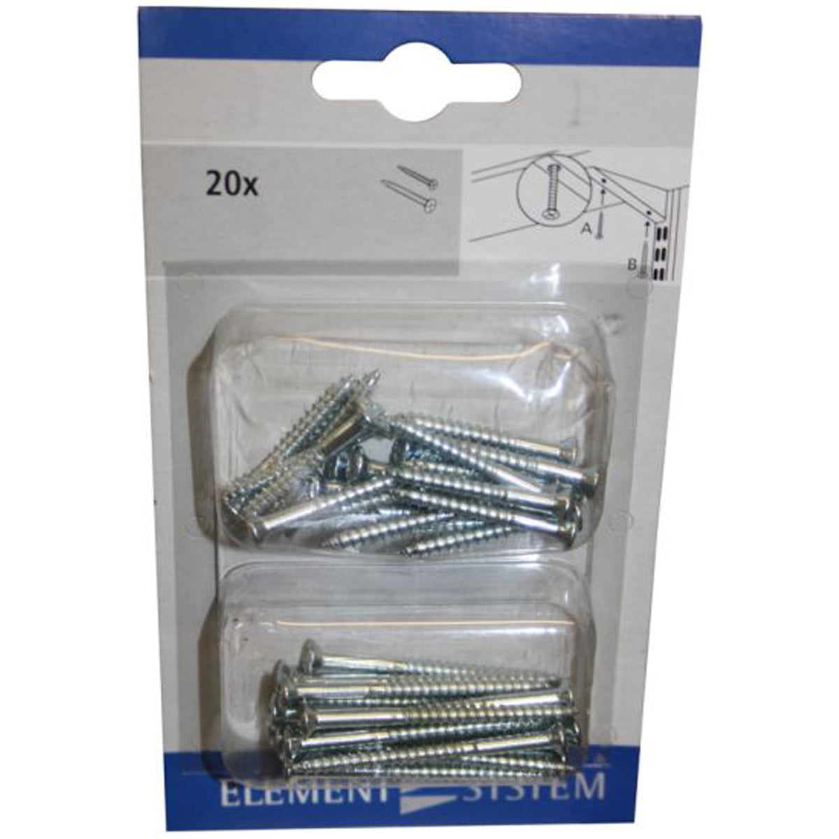 GLASS SHELF INSERTS PK4