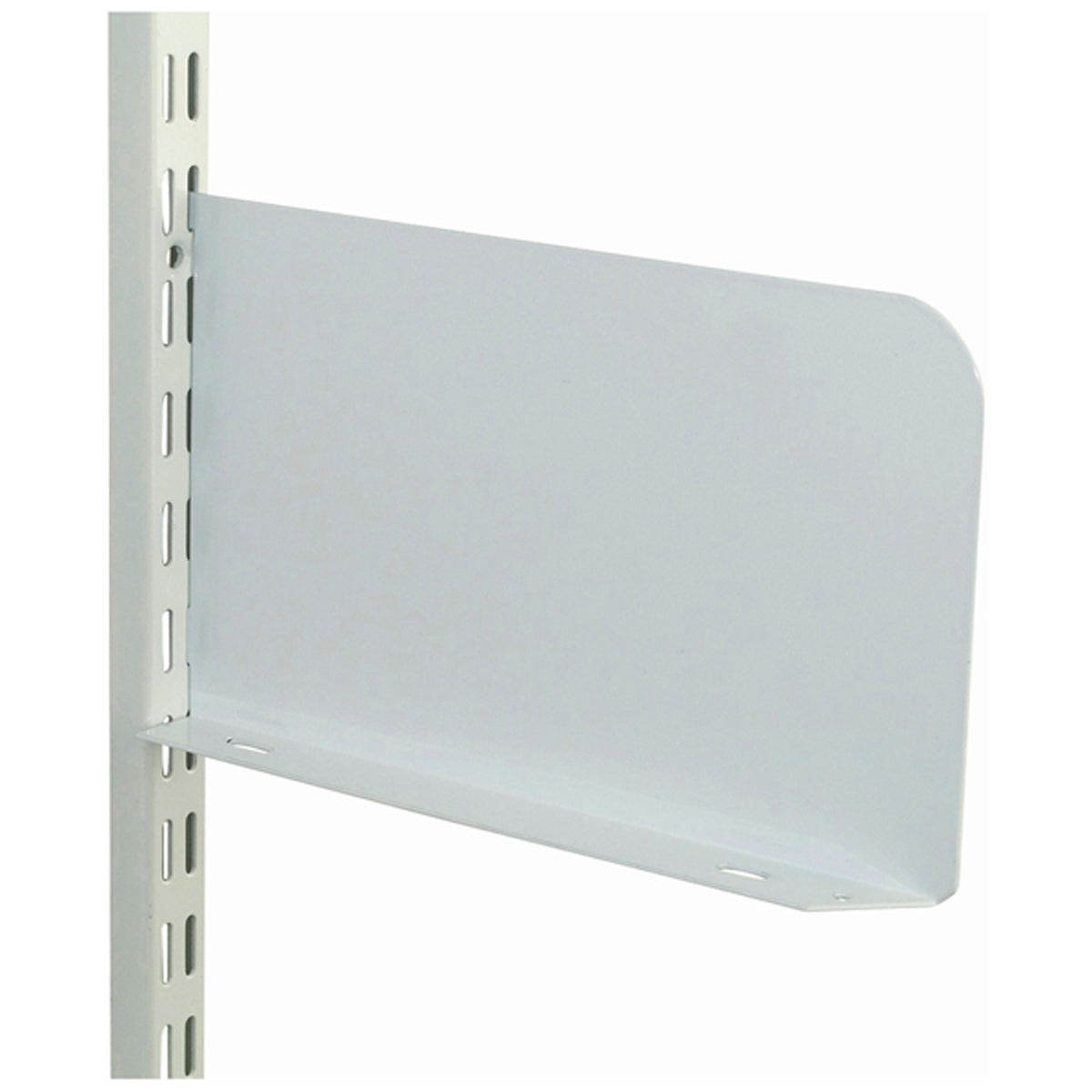 SAPPHIRE BOOK ENDS ST/WHITE PAIR