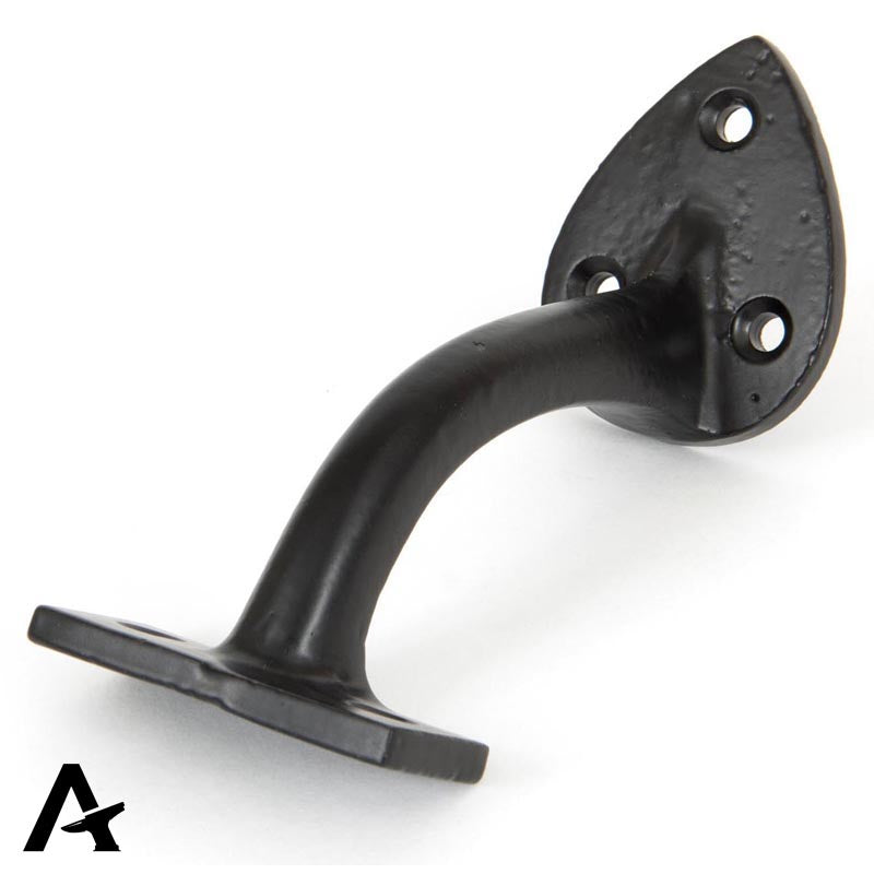 HANDRAIL BRACKET 50x22x88 BLK - 83842 by MARCHES (ANVIL) ARCHITECTURAL HARDWARE