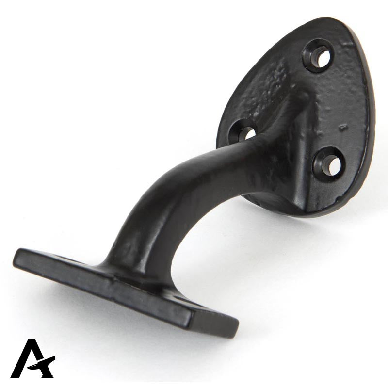 HANDRAIL BRACKET 50x22x64 BLK - 83840 by MARCHES (ANVIL) ARCHITECTURAL HARDWARE