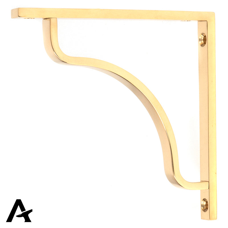 ABINGDON SHELF BRACKET 150x150x15 PBR - 51085 by MARCHES (ANVIL) ARCHITECTURAL HARDWARE