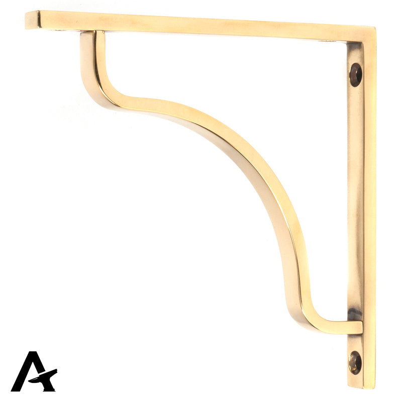 ABINGDON SHELF BRACKET 150x150x15 AGBR - 51086 by MARCHES (ANVIL) ARCHITECTURAL HARDWARE