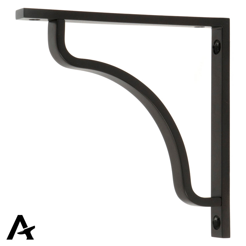 ABINGDON SHELF BRACKET 150x150x15 AGBZ - 51092 by MARCHES (ANVIL) ARCHITECTURAL HARDWARE