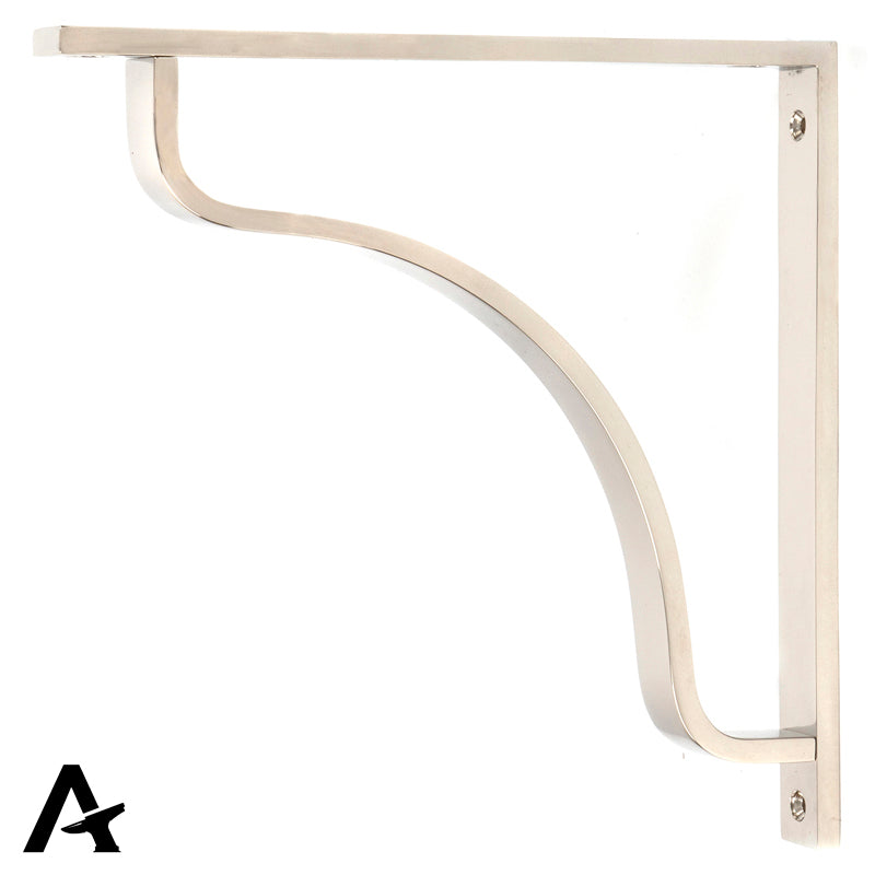 ABINGDON SHELF BRACKET 200x200x20 PNP - 51101 by MARCHES (ANVIL) ARCHITECTURAL HARDWARE