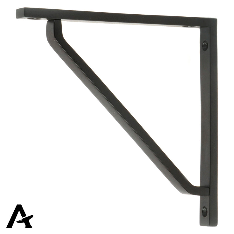 BARTON SHELF BRACKET 150x150x15 AGBZ - 51112 by MARCHES (ANVIL) ARCHITECTURAL HARDWARE