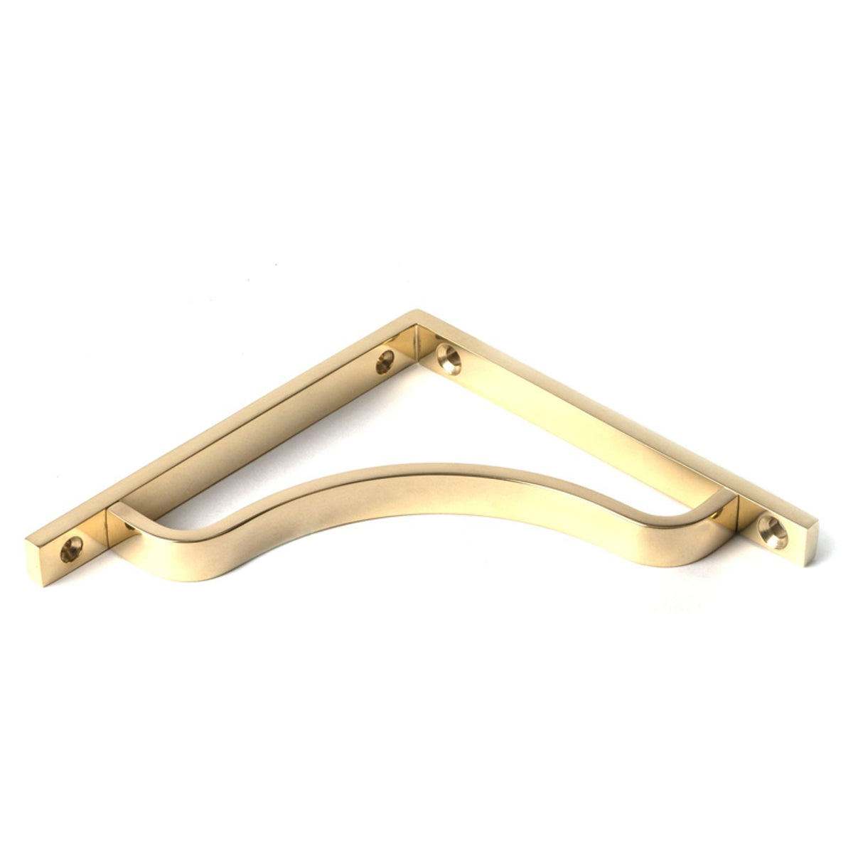 ABINGDON SHELF BKT 150x150x15 PBR - 51085 by MARCHES (ANVIL) ARCHITECTURAL HARDWARE