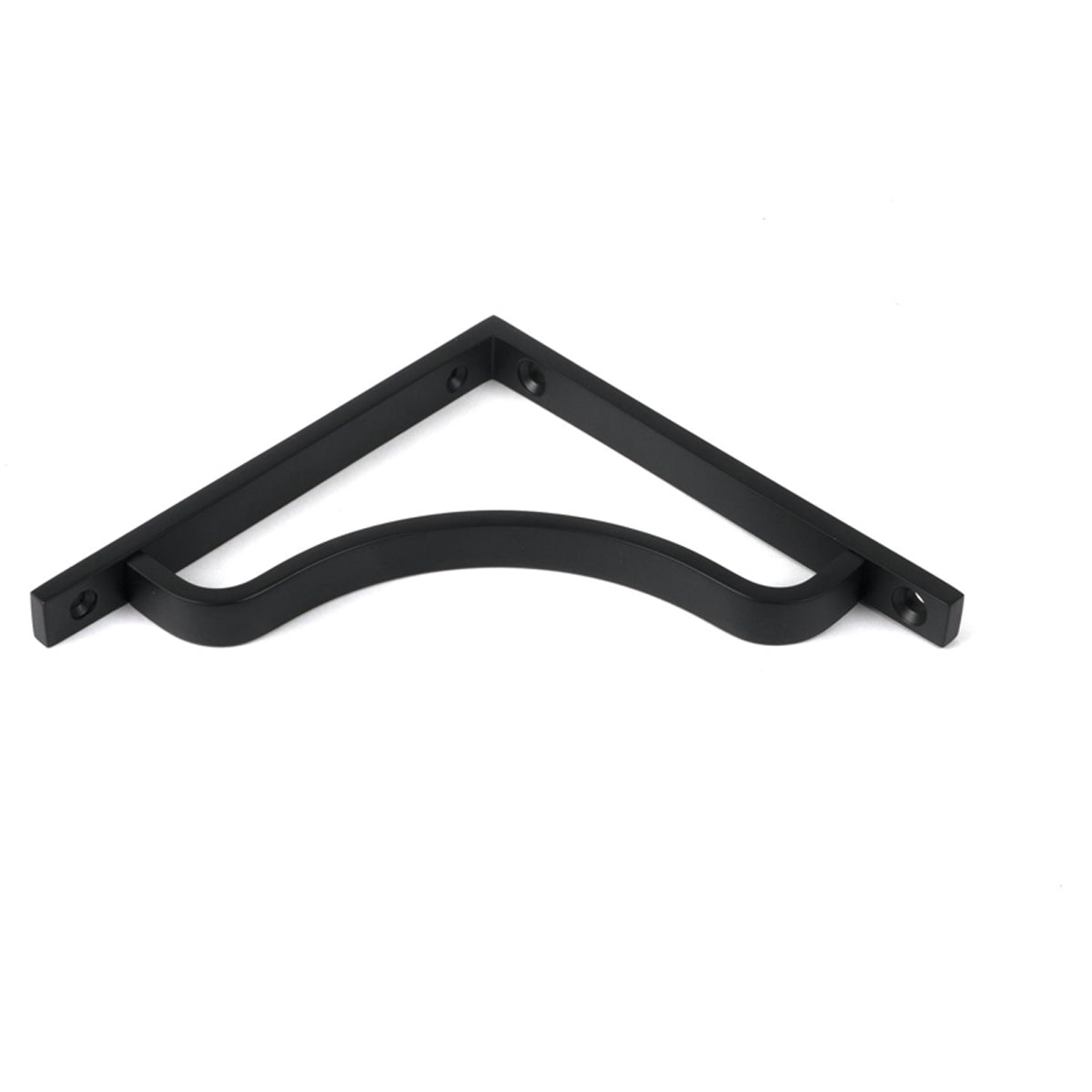 ABINGDON SHELF BKT 150x150x15 MBK - 51094 by MARCHES (ANVIL) ARCHITECTURAL HARDWARE