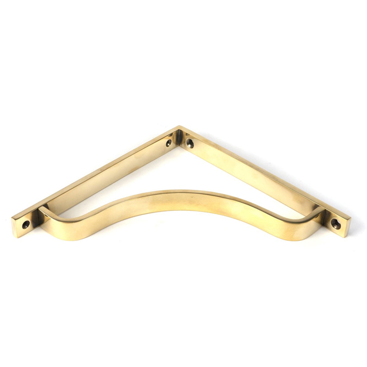 ABINGDON SHELF BKT 200x200x20 AGBR - 51096 by MARCHES (ANVIL) ARCHITECTURAL HARDWARE