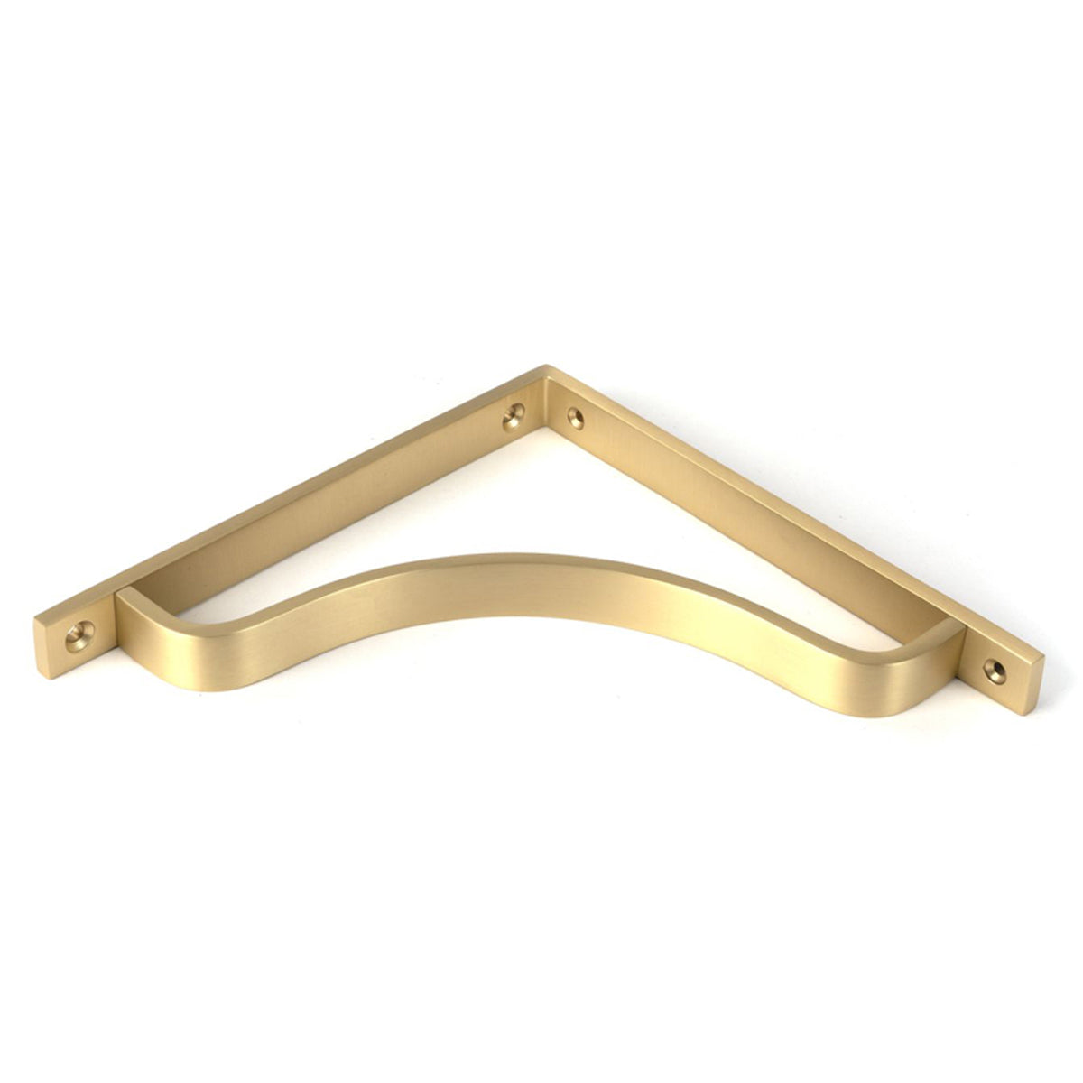 ABINGDON SHELF BKT 200x200x20 SBR - 51097 by MARCHES (ANVIL) ARCHITECTURAL HARDWARE