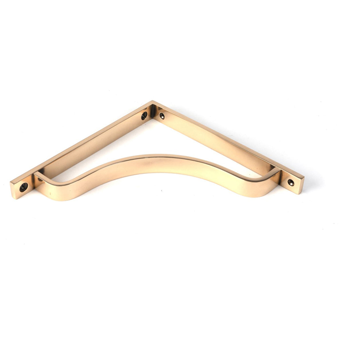 ABINGDON SHELF BKT 200x200x20 PBZ - 51103 by MARCHES (ANVIL) ARCHITECTURAL HARDWARE