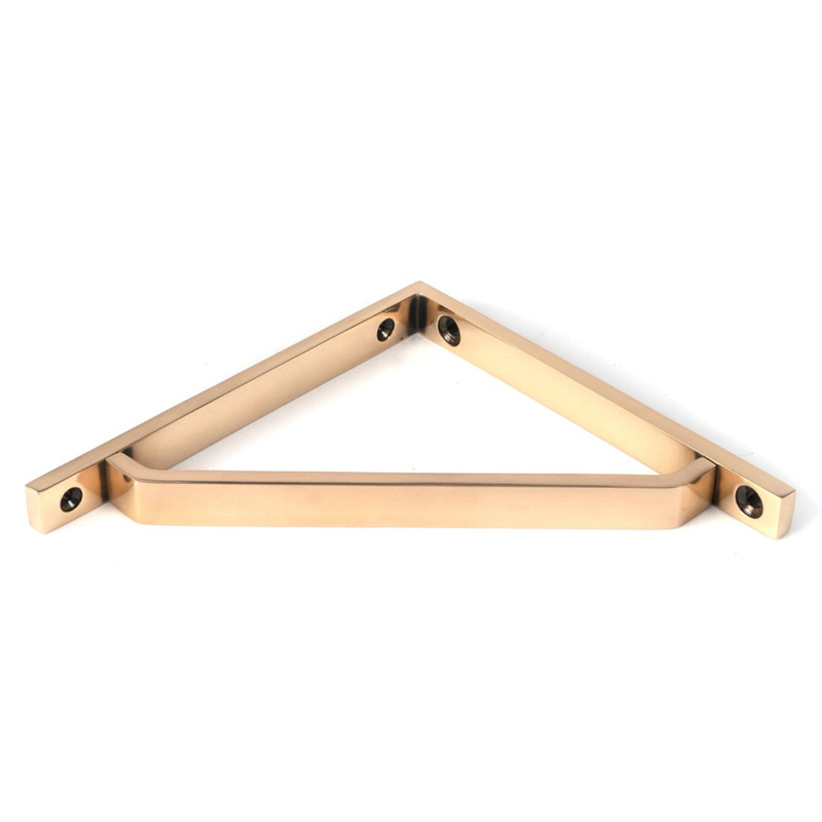 BARTON SHELF BKT 150x15x150 PBZ - 51113 by MARCHES (ANVIL) ARCHITECTURAL HARDWARE