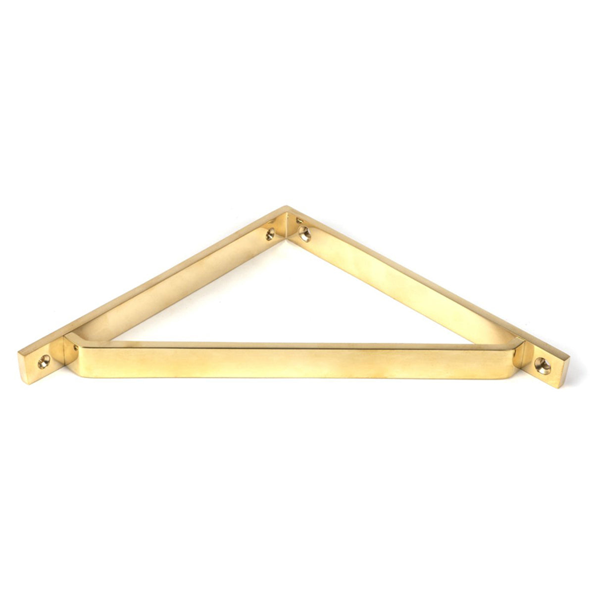 BARTON SHELF BKT 200x20x200 PBR - 51115 by MARCHES (ANVIL) ARCHITECTURAL HARDWARE