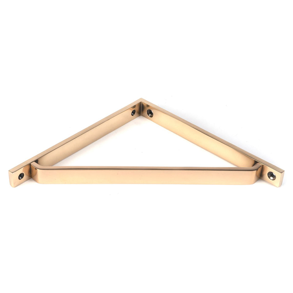 BARTON SHELF BKT 200x20x200 PBZ - 51123 by MARCHES (ANVIL) ARCHITECTURAL HARDWARE