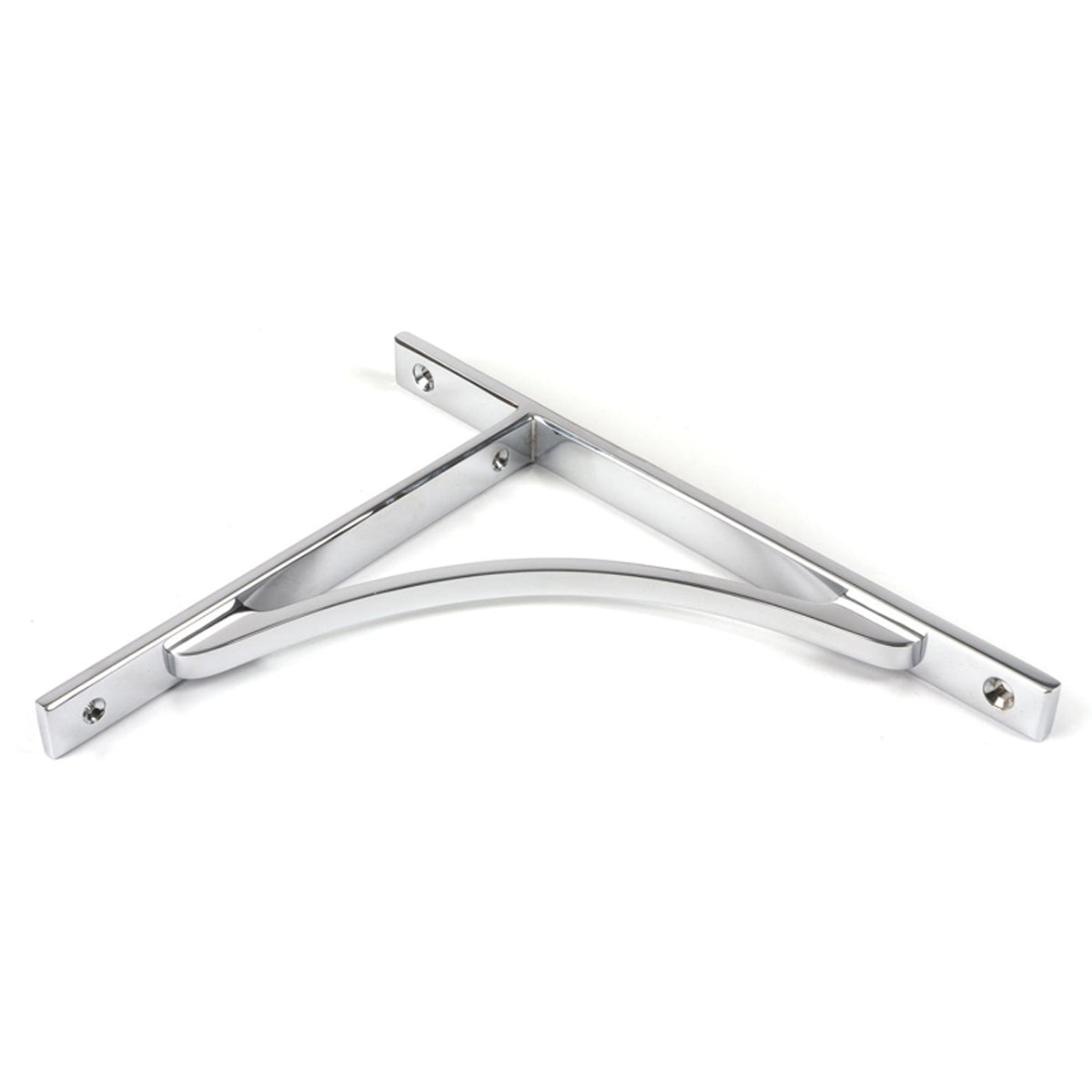 APPERLEY SHELF BKT 260x20x200 PCP - 51129 by MARCHES (ANVIL) ARCHITECTURAL HARDWARE