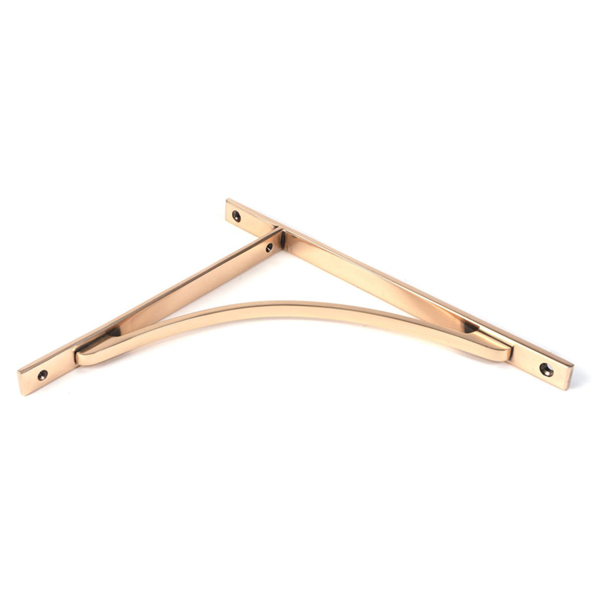 APPERLEY SHELF BKT 314x20x250 PBZ - 51143 by MARCHES (ANVIL) ARCHITECTURAL HARDWARE