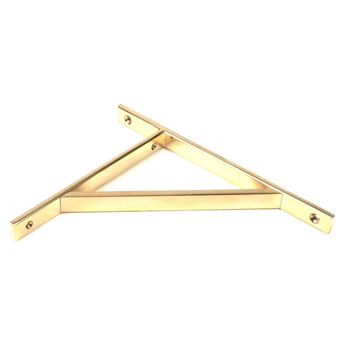 CHALFONT SHELF BKT 260x20x200 PBR - 51145 by MARCHES (ANVIL) ARCHITECTURAL HARDWARE