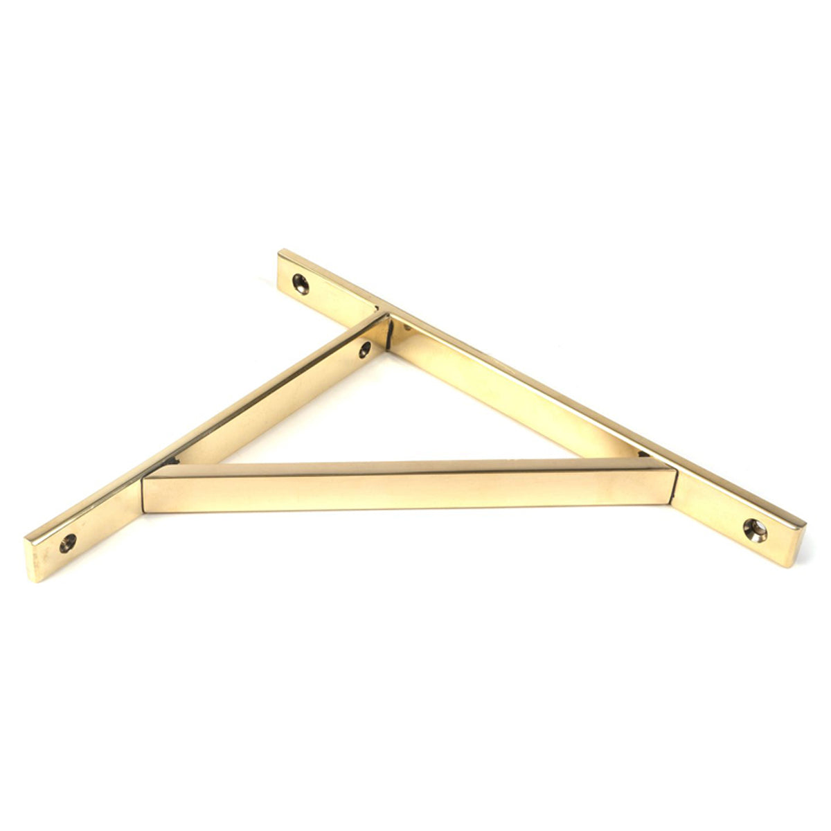 CHALFONT SHELF BKT 260x20x200 AGBR - 51146 by MARCHES (ANVIL) ARCHITECTURAL HARDWARE