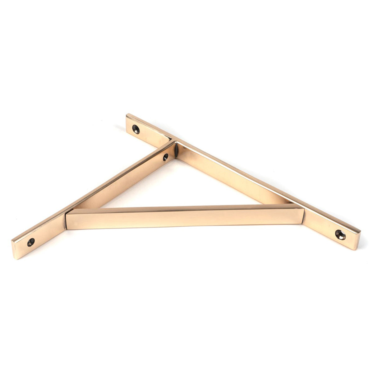 CHALFONT SHELF BKT 260x20x200 PBZ - 51153 by MARCHES (ANVIL) ARCHITECTURAL HARDWARE