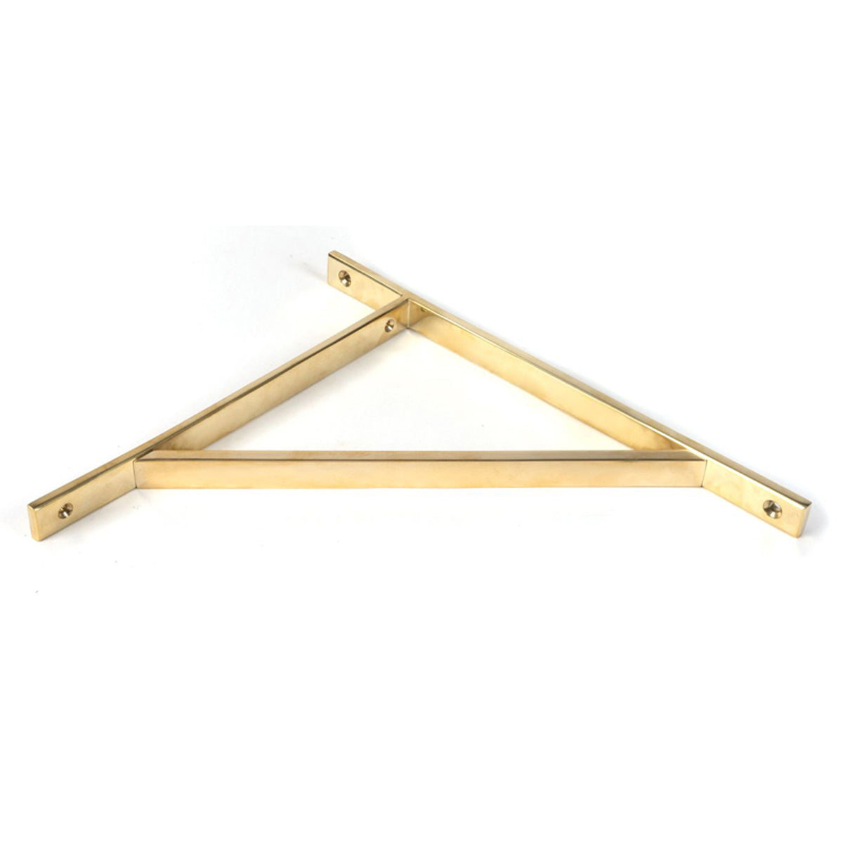 CHALFONT SHELF BKT 314x20x250 PBR - 51155 by MARCHES (ANVIL) ARCHITECTURAL HARDWARE
