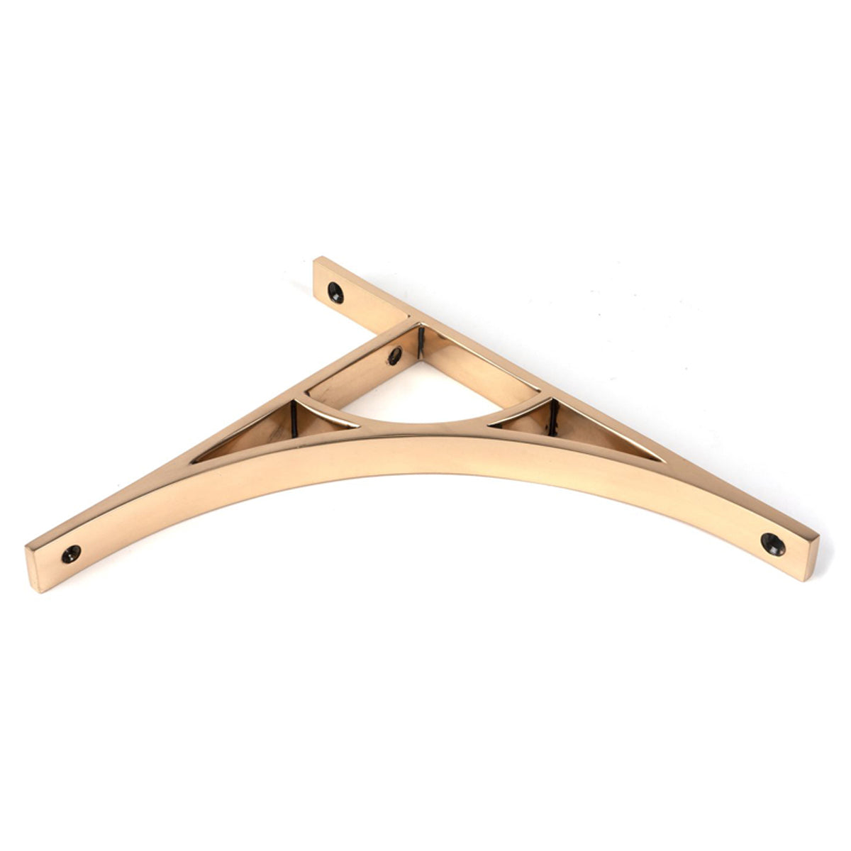 TYNE SHELF BKT 260x20x200 PBZ - 51173 by MARCHES (ANVIL) ARCHITECTURAL HARDWARE