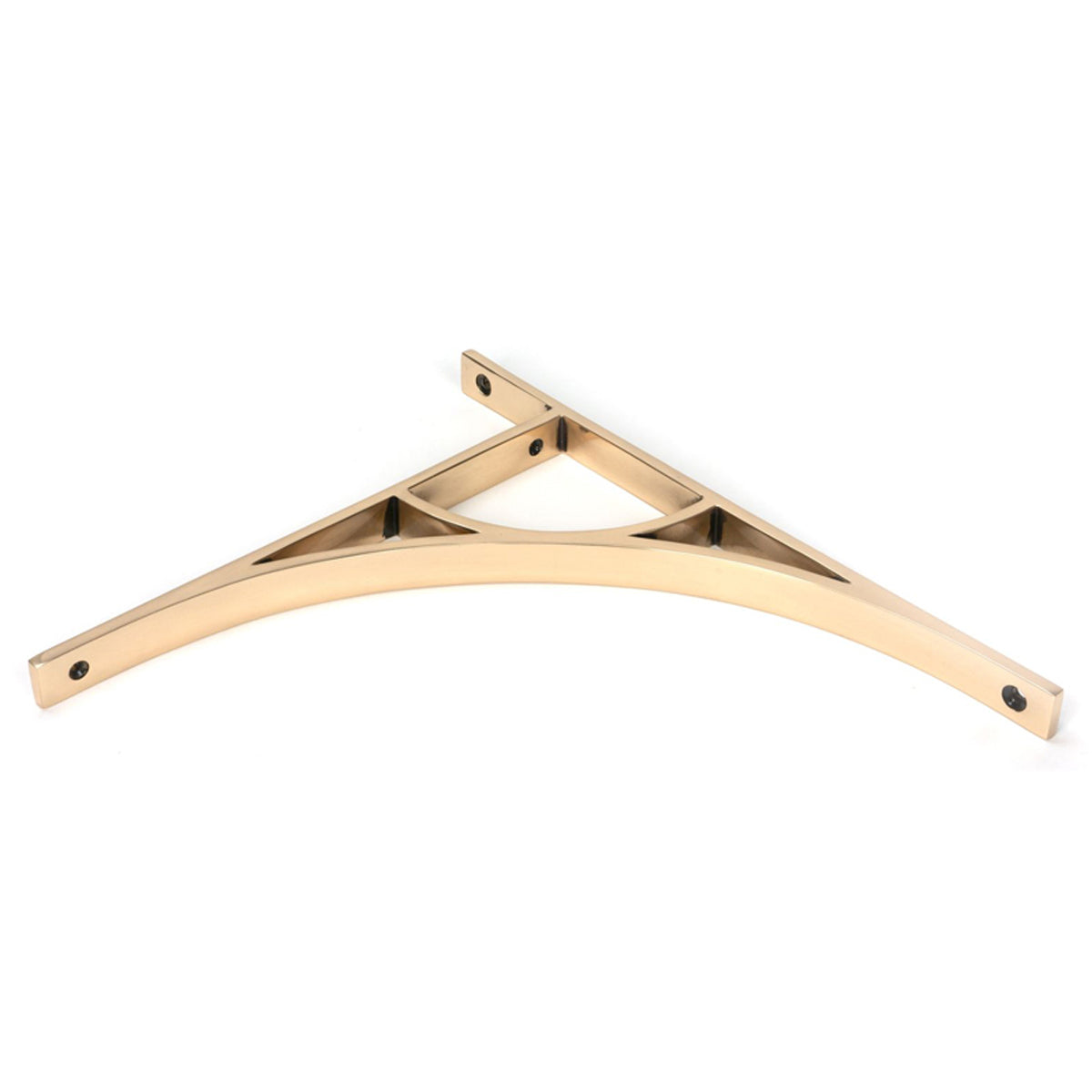 TYNE SHELF BKT 314x20x250 PBZ - 51183 by MARCHES (ANVIL) ARCHITECTURAL HARDWARE