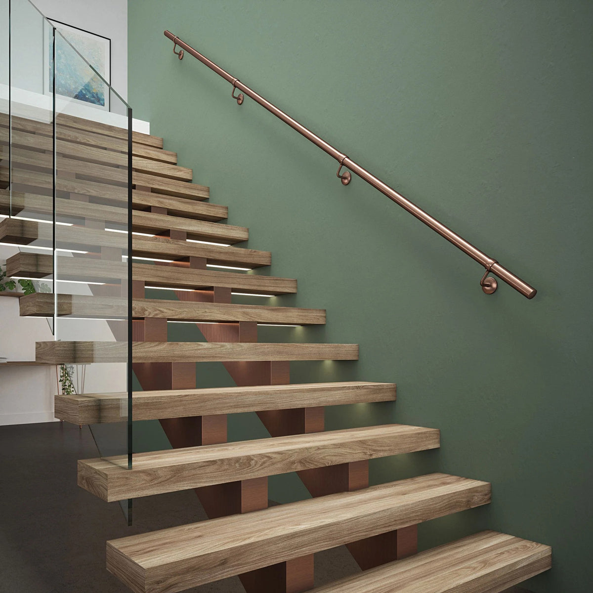 ROTHLEY IN/OUT HANDRAIL KIT B 3x1200 ACO by ROTHLEY BURN LTD
